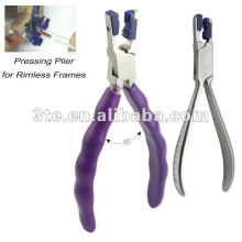 Special Pliers for Rimless Frames